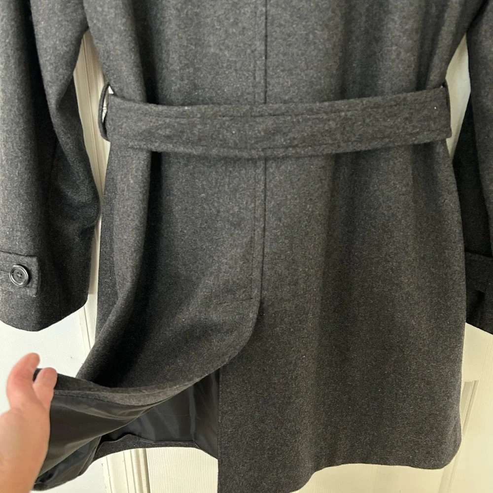 Michael Kors Classy Timeless Chic Blended Wool Coat, Outerwear